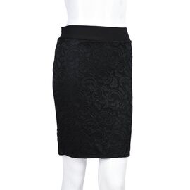 Фотография Юбка детская на девочку 51239 black (08999) р.36-44 "Obuv OK2" недорого оптом от прямого поставщика