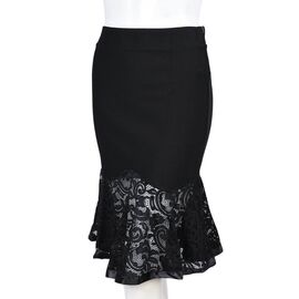 Фотография Юбка детская на девочку 885 black (08999) р.36-44 "Obuv OK2" недорого оптом от прямого поставщика