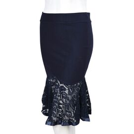 Фотография Юбка детская на девочку 885 navy (08999) р.36-44 "Obuv OK2" недорого оптом от прямого поставщика