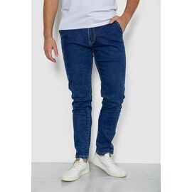 Джинси чоловічі 8064 blue р.30-38 "Seven Group" недорого оптом від прямого постачальника