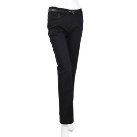 Фотография Брюки женские 1914 black (08954) р.25-30 "Obuv OK2" недорого оптом от прямого поставщика