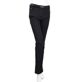 Фотография Брюки женские 1920 black (08954) р.25-30 "Obuv OK2" недорого оптом от прямого поставщика