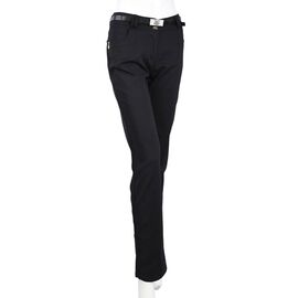 Фотография Брюки женские 2563 black (08954) р.28-33 "Obuv OK2" недорого оптом от прямого поставщика