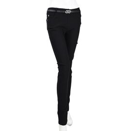 Фотография Брюки женские 2680 black (08954) р.25-30 "Obuv OK2" недорого оптом от прямого поставщика