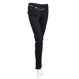 Фотография Брюки женские 3314 black (08954) р.25-30 "Obuv OK2" недорого оптом от прямого поставщика