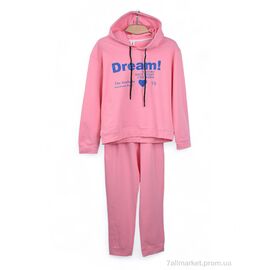 Фотография Спортивный костюм детский Весна/осень 3750-805-3 pink (5 шт. р.сетка 110-150) "Мир" недорого оптом от прямого поставщика
