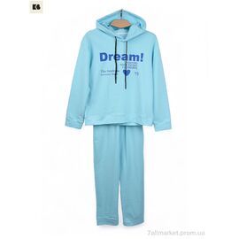 Фотография Спортивный костюм детский Весна/осень 3750-805-2 l.blue (5 шт. р.сетка 110-150) "BIG" недорого оптом от прямого поставщика