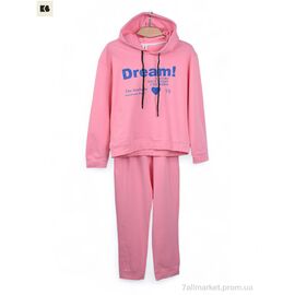 Фотография Спортивный костюм детский Весна/осень 3750-805-3 pink (5 шт. р.сетка 110-150) "BIG" недорого оптом от прямого поставщика