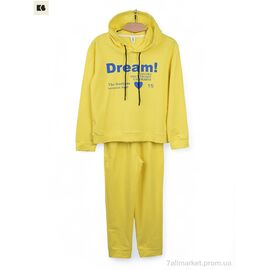 Фотография Спортивный костюм детский Весна/осень 3750-805-4 yellow (5 шт. р.сетка 110-150) "BIG" недорого оптом от прямого поставщика