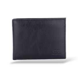 Гаманець чоловічий 0834 black р.12*9*2 "Trendshop" недорого оптом від прямого постачальника