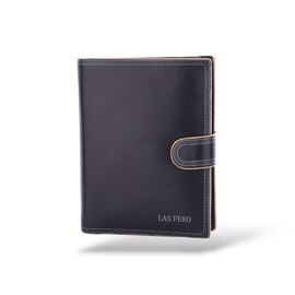 Гаманець чоловічий 12-630A black р.13*11*2 "Trendshop" недорого оптом від прямого постачальника