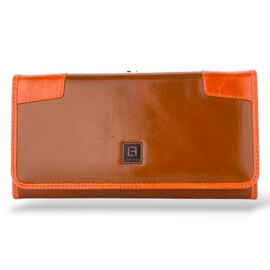 Гаманець жіночий 20-589-4 brown р.20*10*3 "Trendshop" недорого оптом від прямого постачальника