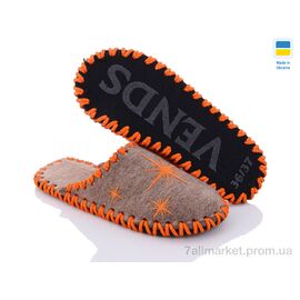 Фотография Тапки женские для дома Весна/осень 206W бежевий (9 пар р.36-41) "Active" недорого оптом от прямого поставщика