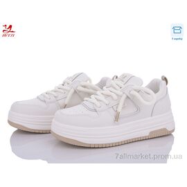 Кросівки жіночі модні Весна/осінь B811-2 (8 пар р.37-41) "Bytji" недорого оптом від прямого постачальника