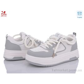 Кросівки жіночі модні Весна/осінь B811-7 (8 пар р.37-41) "Bytji" недорого оптом від прямого постачальника