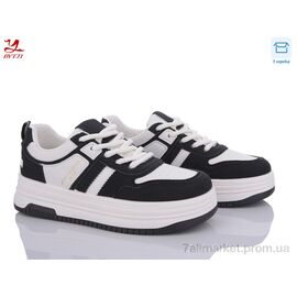 Фотография Кроссовки женские модные Весна/осень B812-1 (8 пар р.37-41) "Bytji" недорого оптом от прямого поставщика