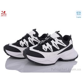 Фотография Кроссовки женские модные Весна/осень B808-1 (8 пар р.36-40) "Bytji" недорого оптом от прямого поставщика