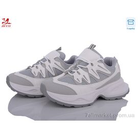 Фотография Кроссовки женские модные Весна/осень B808-3 (8 пар р.36-40) "Bytji" недорого оптом от прямого поставщика