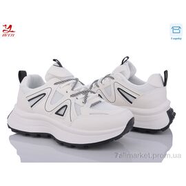 Фотография Кроссовки женские модные Весна/осень B805-1 (8 пар р.37-41) "Bytji" недорого оптом от прямого поставщика