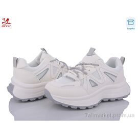 Фотография Кроссовки женские модные Весна/осень B805-7 (8 пар р.37-41) "Bytji" недорого оптом от прямого поставщика