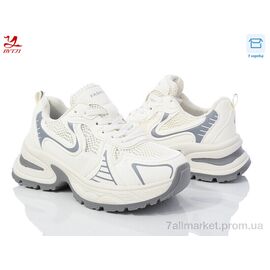 Фотография Кроссовки женские модные Весна/осень B816-2 (8 пар р.36-40) "Bytji" недорого оптом от прямого поставщика