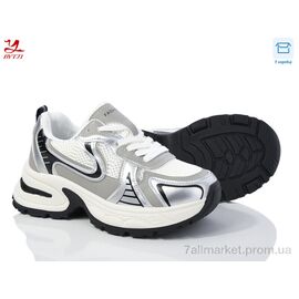 Фотография Кроссовки женские модные Весна/осень B816-7 (8 пар р.36-40) "Bytji" недорого оптом от прямого поставщика