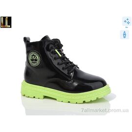 Черевики дитячі зручні Весна/осінь A21108-13 (8 пар р.32-37) "Lilin" недорого оптом від прямого постачальника