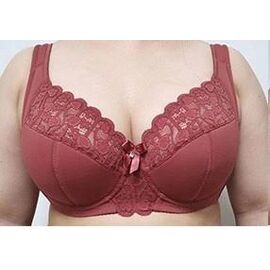 Жіночий бюстгалтер 8802E wine р.80-105 "Diorella" недорого оптом від прямого постачальника