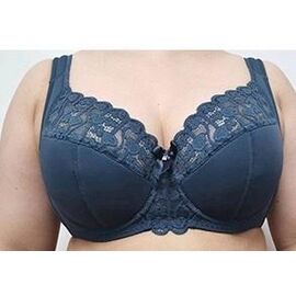 Фотография Бюстгалтер женский 8802H blue р.80-100 "Diorella" недорого оптом от прямого поставщика