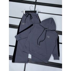 Фотография Костюм детский спортивный на девочку 10015 grey р.134-158 "iBamBino" недорого оптом от прямого поставщика