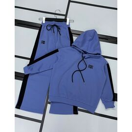 Фотография Костюм детский спортивный на девочку 10016 blue р.134-158 "iBamBino" недорого оптом от прямого поставщика