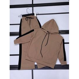 Фотография Костюм детский спортивный на девочку 10017 brown р.134-158 "iBamBino" недорого оптом от прямого поставщика