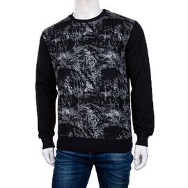 Фотография Свитер мужской ByStrongman black р.M-2XL "Naser" недорого оптом от прямого поставщика