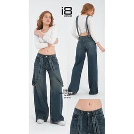 Фотография Джинсы женские 51988 navy р.25-30 "i8denim Women" недорого оптом от прямого поставщика