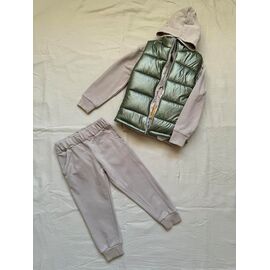 Фотография Костюм детский спортивный на девочку 389 green р.2-5 "BURATINO" недорого оптом от прямого поставщика