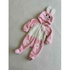 Комбінезон дитячий на дівчинку 390 pink р.0.6-1 "BURATINO" недорого оптом від прямого постачальника