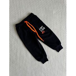 Штани дитячі спортивні на хлопчика 403 black р.1-4 "BURATINO" недорого оптом від прямого постачальника