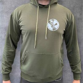 Фотография Худи мужской 476 khaki р.M-3XL "Madoka" недорого оптом от прямого поставщика