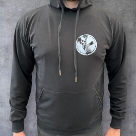 Фотография Худи мужской 477 grey р.M-3XL "Madoka" недорого оптом от прямого поставщика