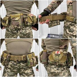 Фотография Ремень мужской 512 khaki р.one size "Madoka" недорого от прямого поставщика