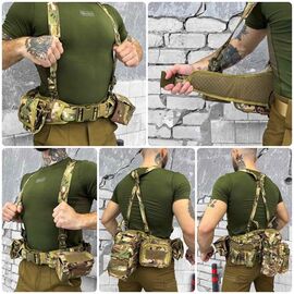 Фотография Ремень мужской 513 khaki р.one size "Madoka" недорого от прямого поставщика