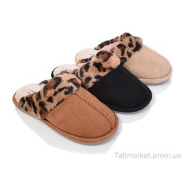 Тапки жіночі для будинку Весна/осінь MD9647- mix (6 пар р.36-40) "Soylu" недорого оптом від прямого постачальника