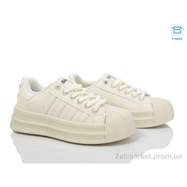 Фотография Кроссовки женские модные Весна/осень K124-3G (8 пар р.36-41) "Захар-Gold" недорого оптом от прямого поставщика