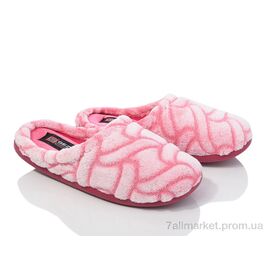 Тапки жіночі для будинку Весна/осінь RN005-2 pink (6 пар р.36-40) "Soylu" недорого оптом від прямого постачальника