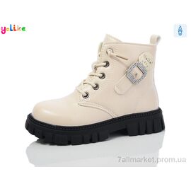 Черевики дитячі зручні Весна/осінь 980-2 (10 пар р.26-30) "Yalike" недорого оптом від прямого постачальника