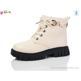 Черевики дитячі зручні Весна/осінь 983-2 (12 пар р.31-36) "Yalike" недорого оптом від прямого постачальника