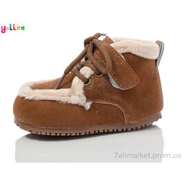 Черевики дитячі зручні Весна/осінь 975-2 (10 пар р.21-25) "Yalike" недорого оптом від прямого постачальника