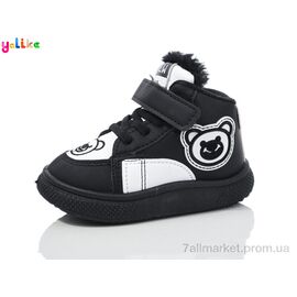 Черевики дитячі зручні Весна/осінь 748-1 (12 пар р.20-25) "Yalike" недорого оптом від прямого постачальника