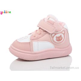 Черевики дитячі зручні Весна/осінь 748-2 (12 пар р.20-25) "Yalike" недорого оптом від прямого постачальника