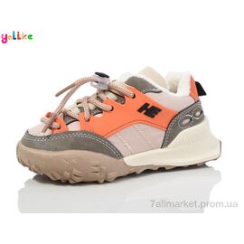 Фотография Кроссовки детские модные Весна/осень 957-6 (10 пар р.26-30) "Yalike" недорого оптом от прямого поставщика